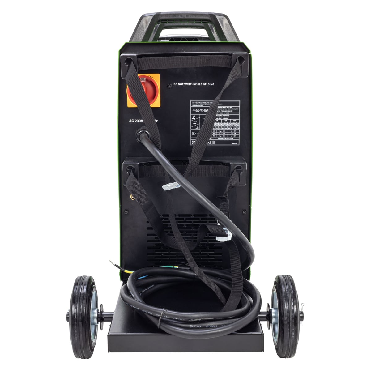 SIP WELDMATE® PRO 250A MIG/ARC/TIG Synergic Compact Inverter Welder